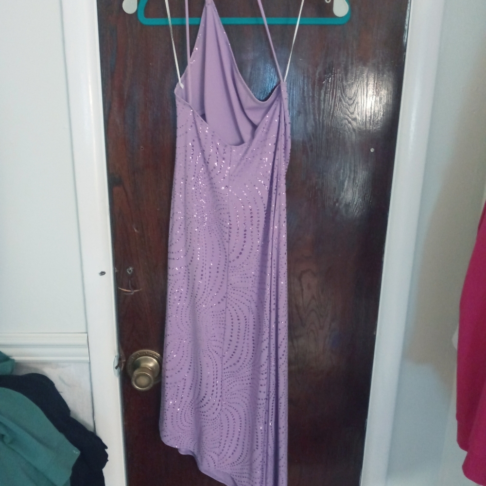 Vintage purple sparkle dress - Picture 7 of 7